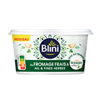 Blini, Tartinable boursin ail et fines herbes