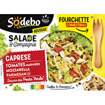 Sodebo, Salade&compagnie CAPRESE