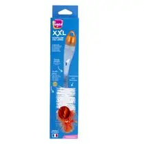 Tigex, Goupillon col large 2 en 1 anti bactérien XXL