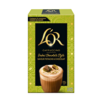 L'or, Sticks x 8 cappuccino dubai chocolate