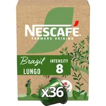 Nescafé Farmers Origins, capsules x 36 Brazil