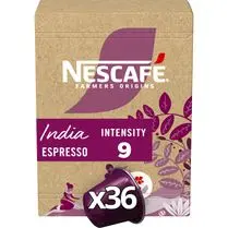 Nescafé Farmers Origins, Capsules x 36 India