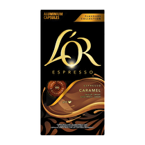 L'or, Capsules x 10  espresso caramel