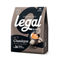 Legal, Dosettes classique n°7 x36