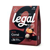 Legal, Dosettes corsé n°9 x36