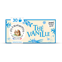 Les 2 marmottes, Thé vanille bio