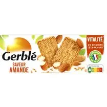 Gerblé, Biscuit amande