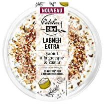 L'atelier blini, Yaourt a la Grecque & Zaater Labneh extra