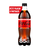 Coca-cola, Soda à base de cola sans sucres