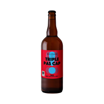 TANDEM, Bière Triple pas cap
