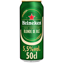 Heineken, Bière blonde de blé Lager Connections