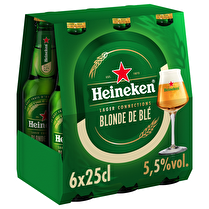 Heineken, Bière blonde de blé Lager Connections