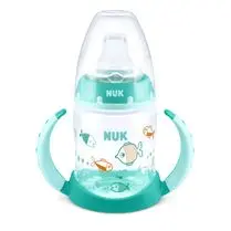 Nuk, Tasse de transition avec poignée 150ml vert