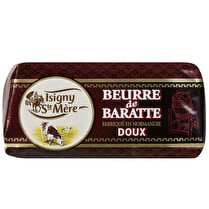 Isigny Ste-Mère, Beurre de Baratte doux