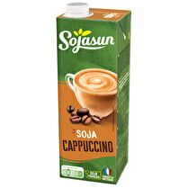 Sojasun, Boisson Lactée Cappuccino soja
