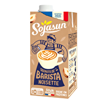 Sojasun, Boisson aux secrets de batista noisette