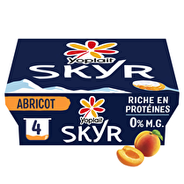 Yoplait, Skyr protéiné abricot