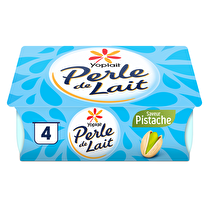 Yoplait, Perle de Lait saveur pistache
