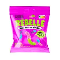 Rebelle, Bonbons acidulés
