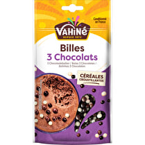 Vahiné, Billes 3 chocolats