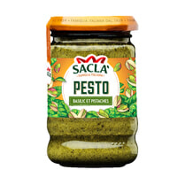 Sacla, Pesto aux pistaches