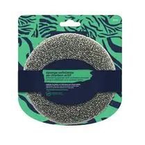 Ushuaïa, Éponge exfoliante charbon