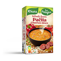 Knorr, Velouté façon Paëlla chorizo