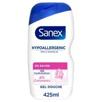 Sanex, Douche derma care hypoallergénique