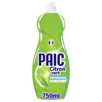 Paic, LIQ.VAISS.PAIC ECLAT CITRON VRT. 750ML