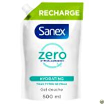Sanex, Douche hypo cheveux p normale doypack