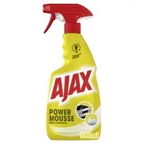 Ajax, Nettoyant multi-surfaces - Spray power mousse