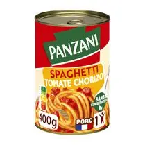 Panzani, Spaghetti  Tomate chorizo