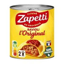 Zapetti, Ravioli à la Volaille