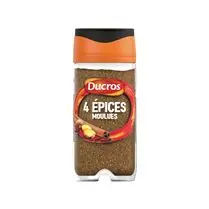 Ducros, Mélange 4 épices moulues