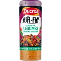 Ducros, Assaisonnement légumes Paprika et origan