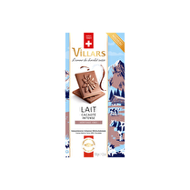 Villars, Tablette de chocolat  héritage 1901 au lait cacaoté