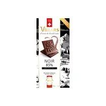 Villars, Tablette de chocolat  héritage 1901 noir 85%