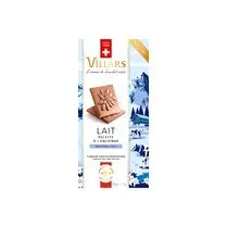 Villars, Tablette de chocolat  héritage 1901 au lait recette à lancienne
