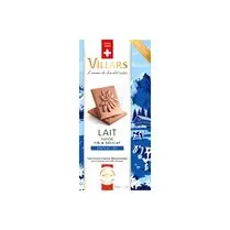 Villars, Tablette de chocolat héritage 1901 au lait extra-fin