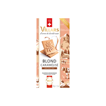 Villars, Tablette de chocolat  héritage 1901 blond caramélisé