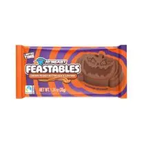 Feastables, Creamy peanut butter Jack o lantern