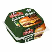 Charal, Burger creamy onion