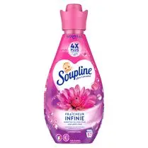 Soupline, Assouplissant  Fraîcheur infinie bonheur floral