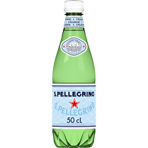 San Pellegrino, Eau minérale naturelle gazeuse 50cl
