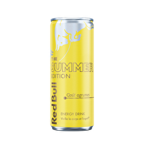 Red Bull, Boisson énergisante Summer edition goût agrumes