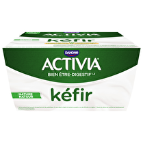 Activia, Yaourt kéfir nature