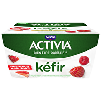 Activia, Yaourt Kéfir fraise framboise