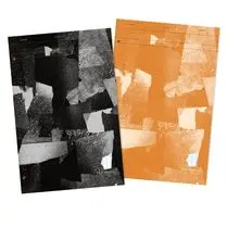 Carrefour, Bloc note seyes 21x31,5cm 160 pages