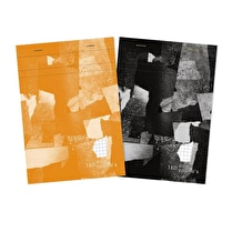 Carrefour, Bloc note quadrillage 5x5mm 14x21cm