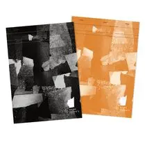 Carrefour, Bloc note réglure 21x29,7cm